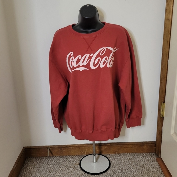 Zara Sweaters - Zara X Coca-Cola Women's Crewneck Sweater - Size (M) - Excellent Condition